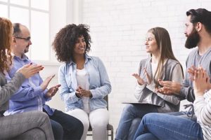 support group meets at benzo detox center
